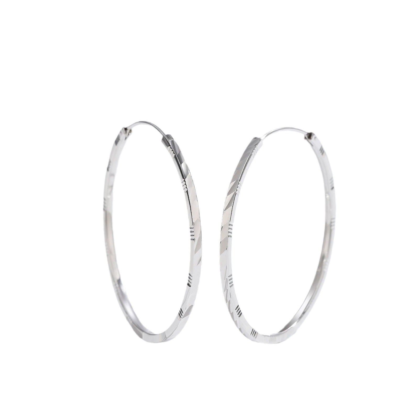 Wholesale S925 silver big earrings
