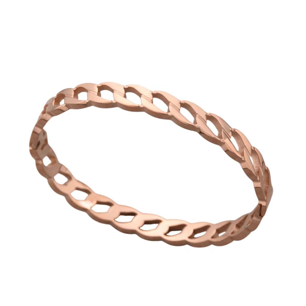 Wholesale Titanium Steel Bracelet Diamond Bracelet ACC-BT-Ruih001