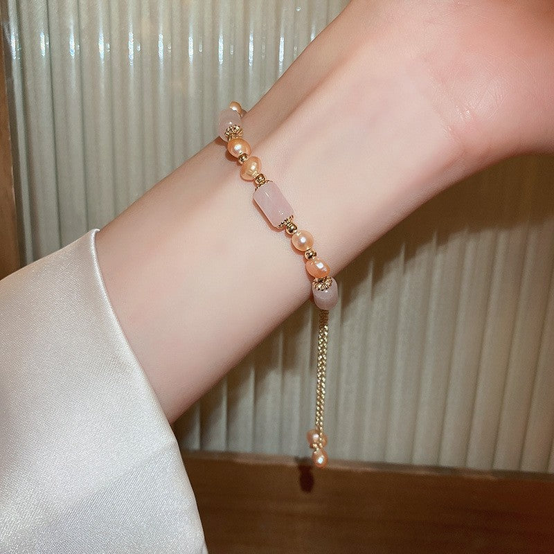 Wholesale Lotus Pendant Bracelet