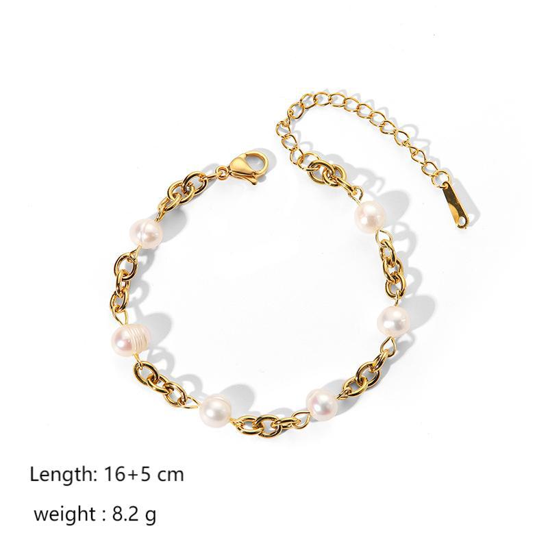 Wholesale Moon Cross Chain
Stainless Steel Bracelet