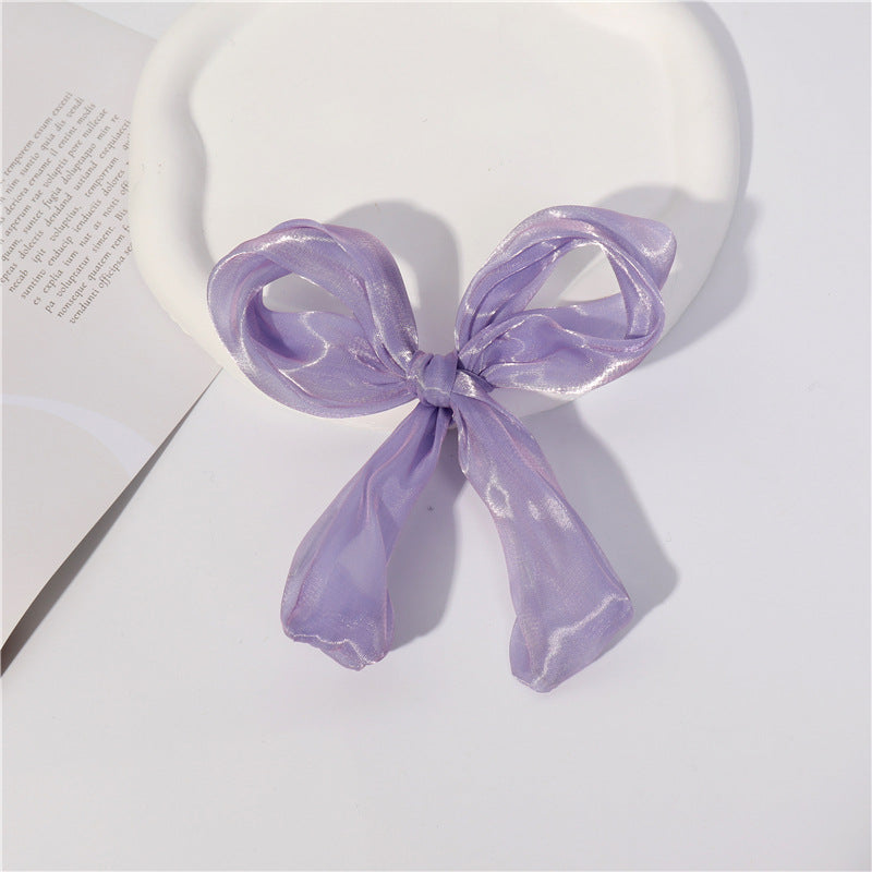 Wholesale princess bow hairpin hair scrunchies