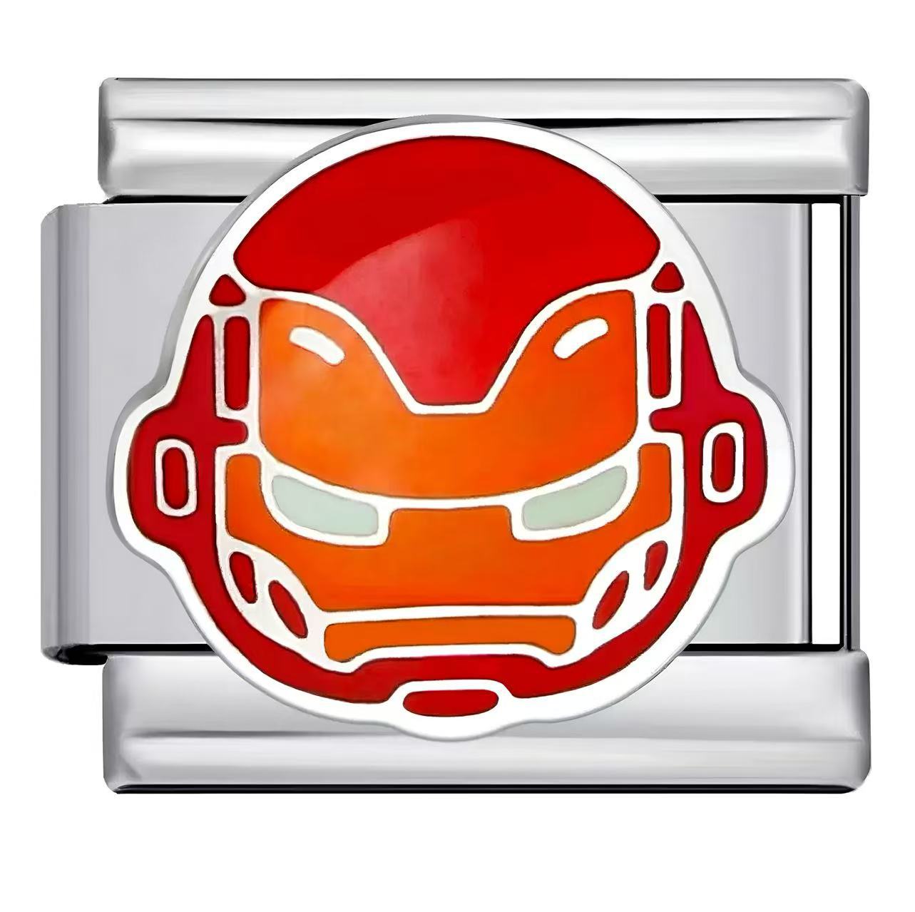 Bracelet de charme italien en gros 9 mm Éléments de héros d'épissage bricolage Bracelet composable en acier inoxydable Accvip