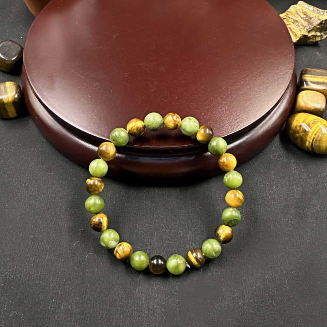 Wholesale Lucky Tiger Eye Stone Bracelet