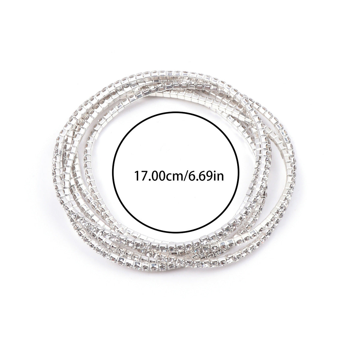 Wholesale luxury diamond bracelet