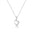 Wholesale Motherly Love Necklace  S925 Sterling Silver Heart Pendant  Mother's Day Necklaces