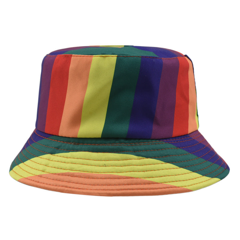 Wholesale Vintage Printed Fashion Cartoon Graffiti Bucket Hat ACC-HT-Xiny013