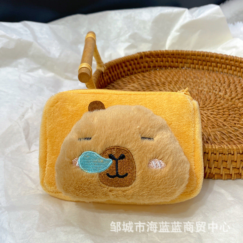 Wholesale Cute cartoon coin purse keychain