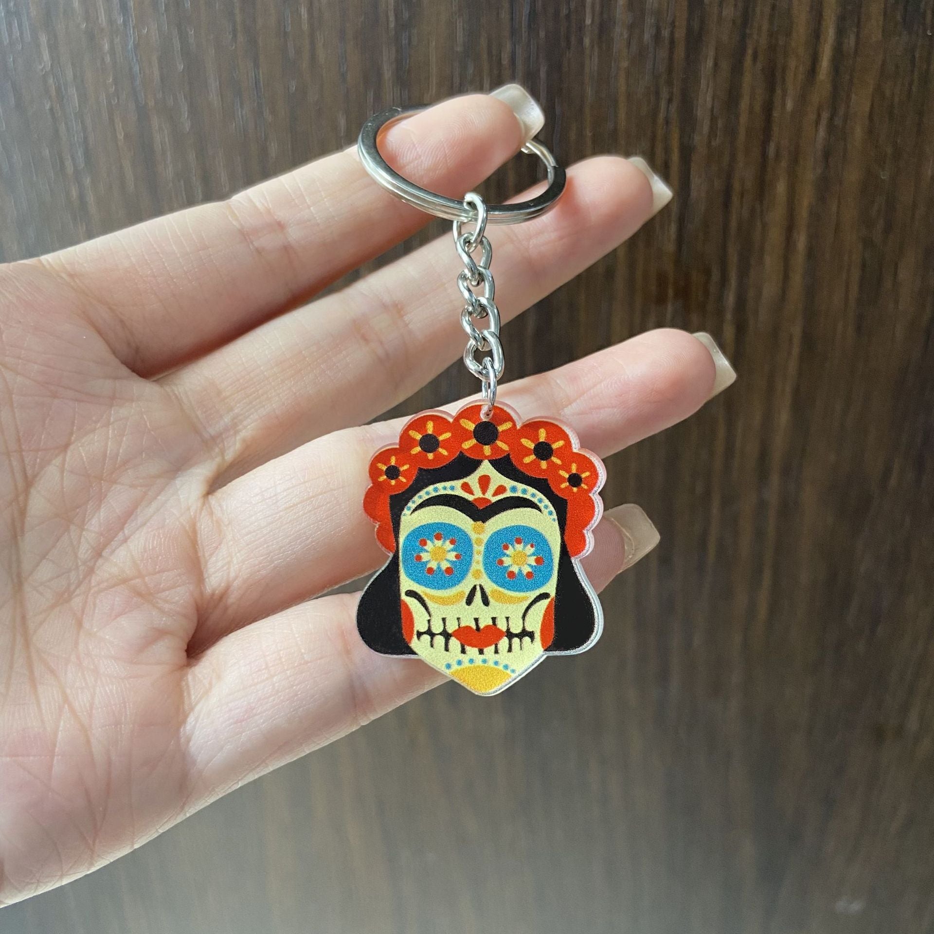 Wholesale Mexican Carnival unique and exaggerated keychain accessories