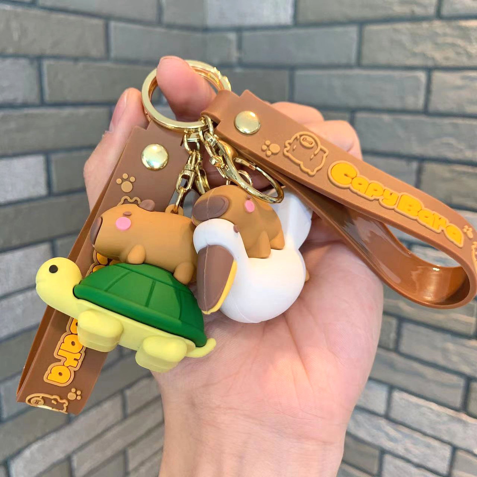 Crésitement créatif en gros des clés de trousses mignonnes