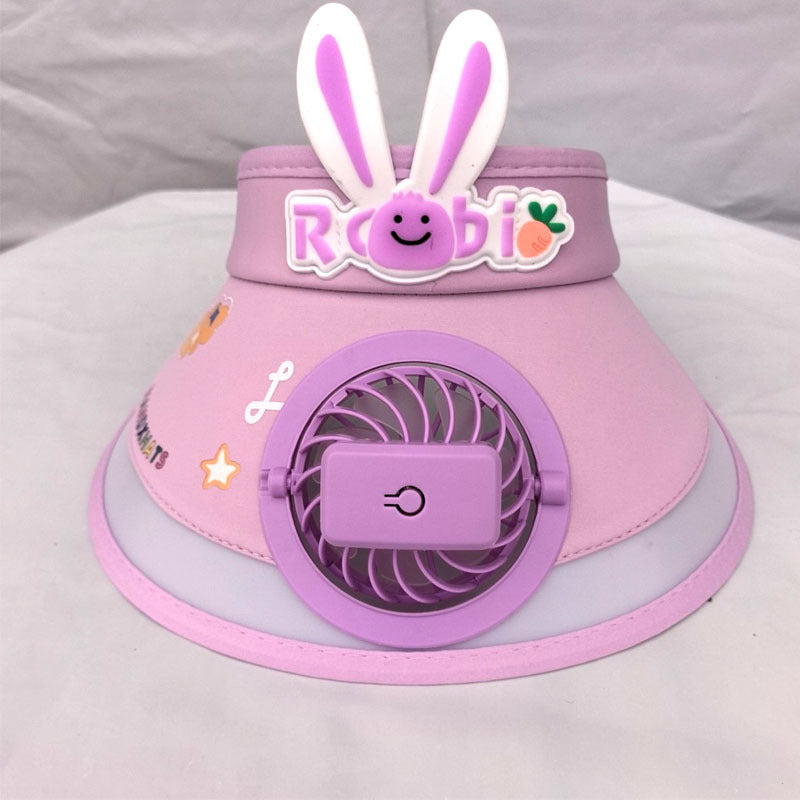 Wholesale Children's Sun Hat Large Brim Casual Cartoon Hat ACC-KH-JiaRong001