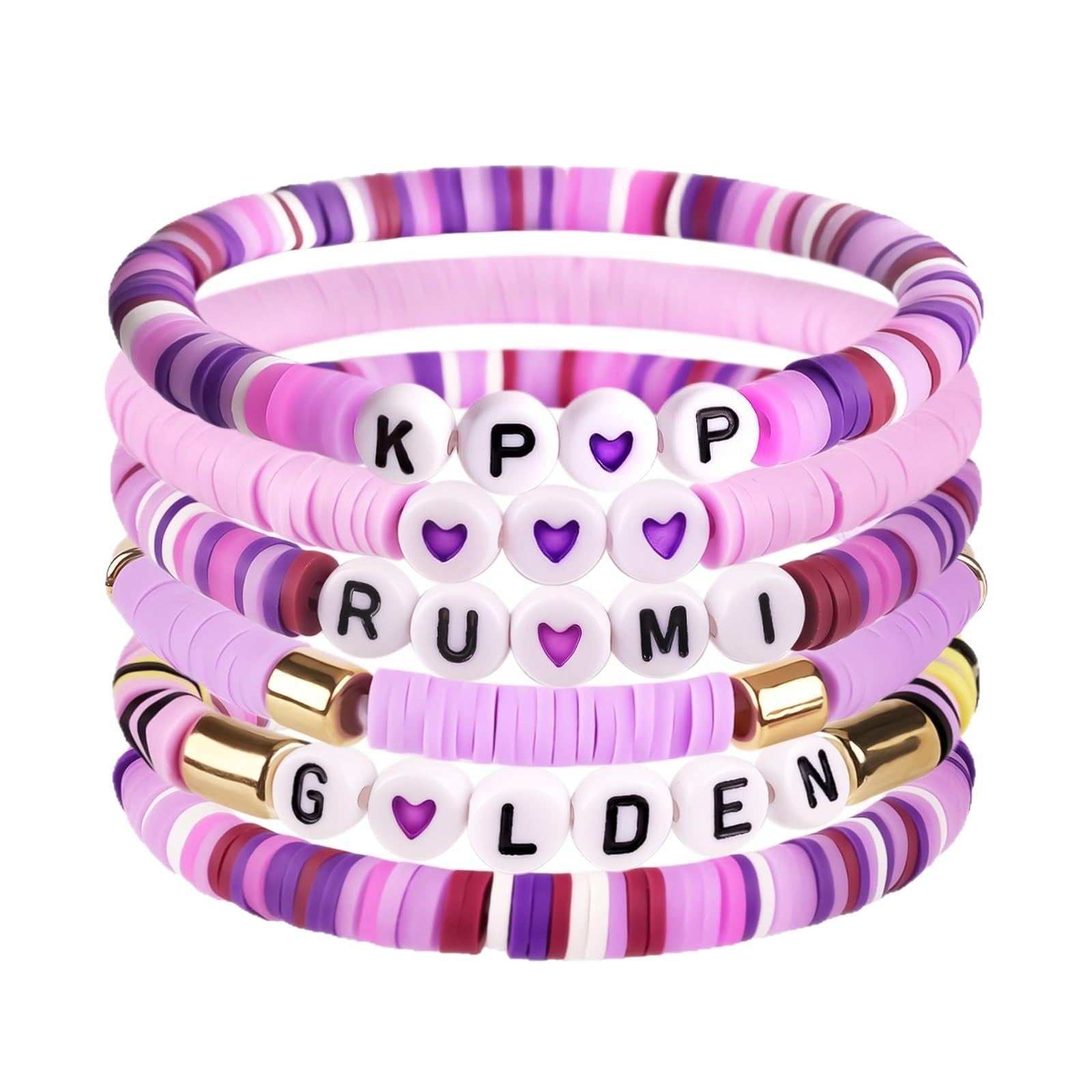 Wholesale Polymer clay K-Pop bracelet