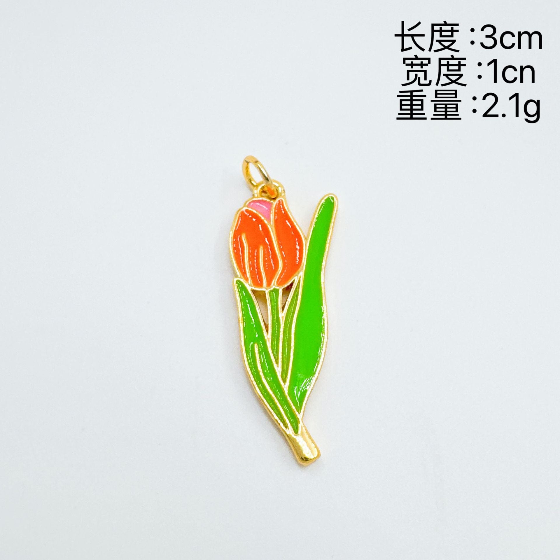 Wholesale Electroplated Copper Rose Flower Pendant Necklace,  Jewelry Accessory for Girls