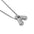 Wholesale Titanium Steel  balloon bubble letter pendant female necklace