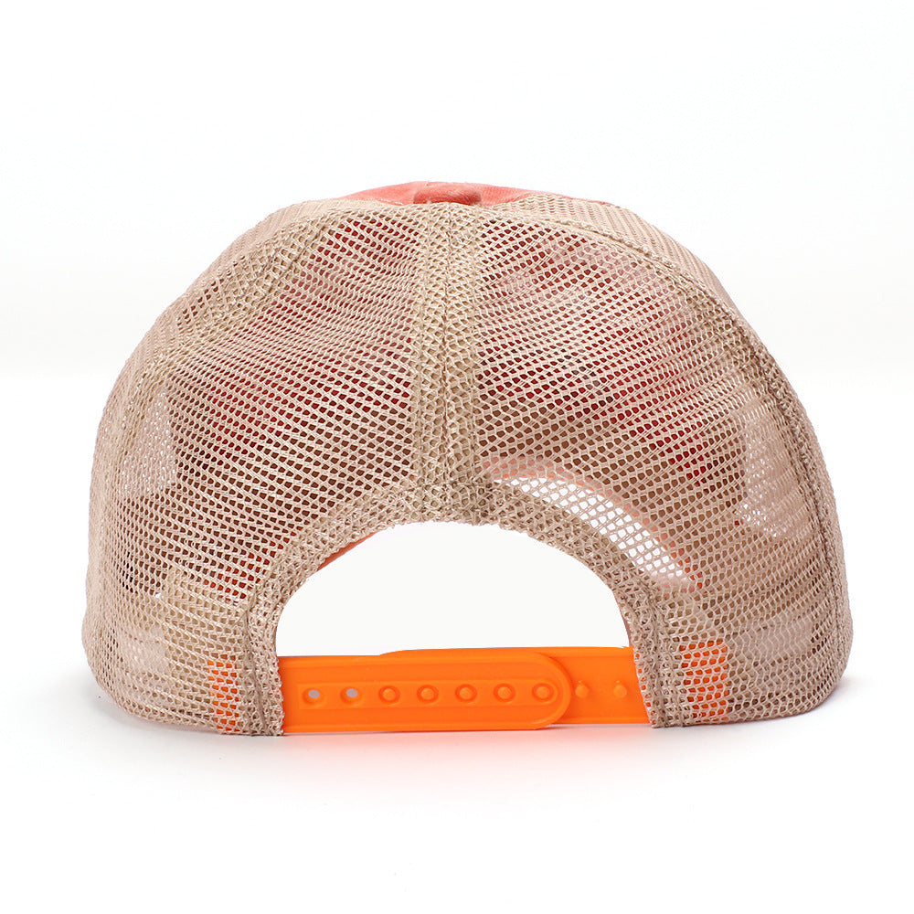 Wholesale Baseball Cap Mesh Cap ACC-HT-RongZhao033