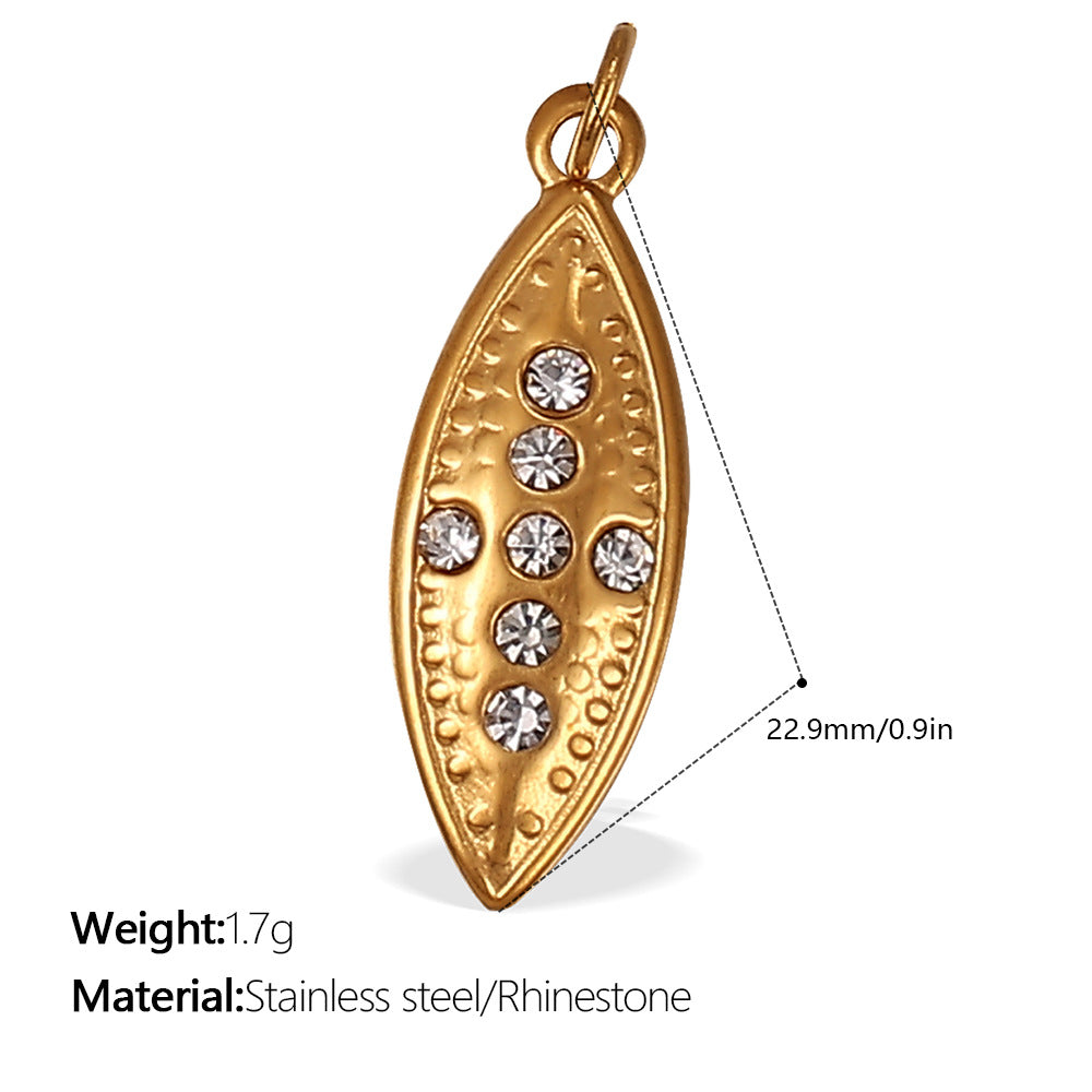 Wholesale  Vintage Cross Hip Hop  Charms