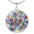 Wholesale Glass Pendant Necklace Sweater Chain