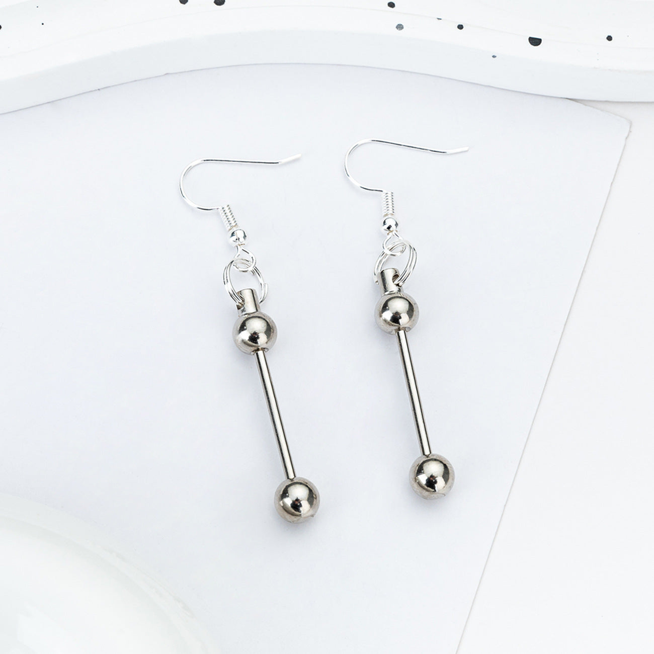 Wholesale Four color diy beaded earrings