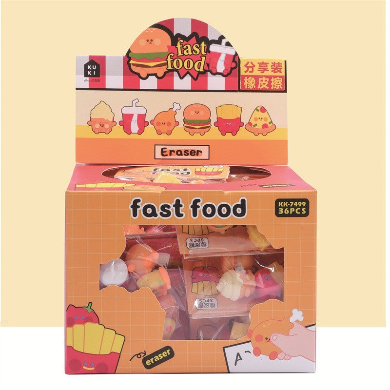 Wholesale of 36PCS 3D Bear Rubber ACC-ER-YSP002