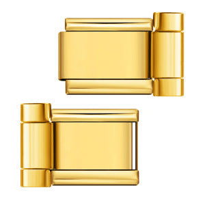 Wholesale Italian Charm Bracelet 9mm DIY Splicing Removable Butterfly Five-pointed Star Stainless Steel Composable Bracelet