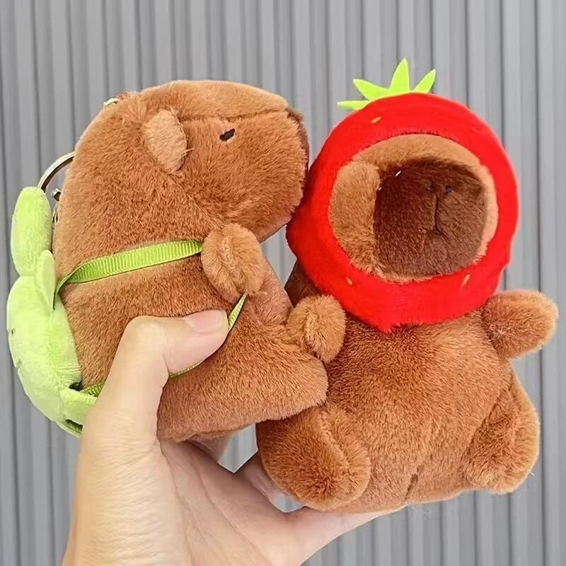 Wholesale Cute cartoon doll keychain