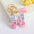 Wholesale Glitter 26 English Letter Tassel Keychain