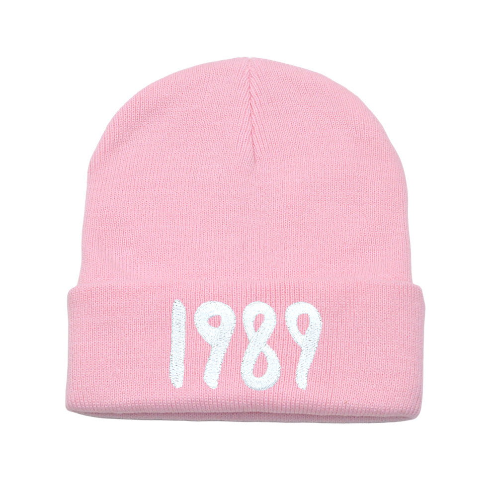Wholesale letter knitted beanies