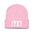 Wholesale letter knitted beanies