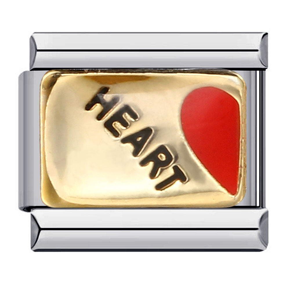 Wholesale  Italian Charm Bracelet Welded Gold Plated Oil Drop DIY ElasticStainless Steel Composable Bracelet