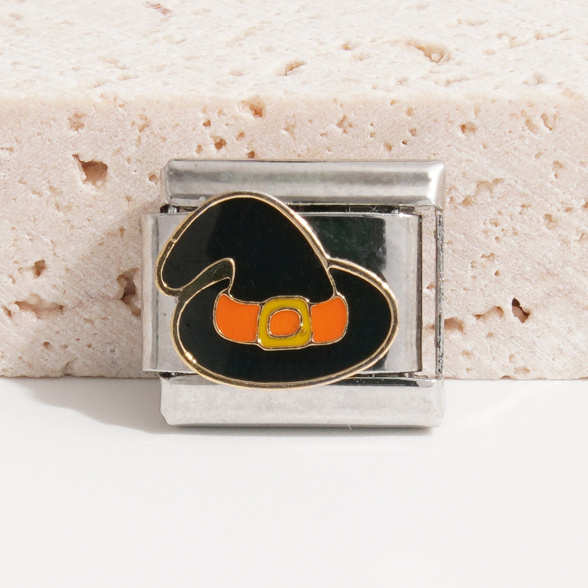 Wholesale Italian Charm Bracelet 9mm DIY Splicing Cute Creative Stainless Steel Composable Bracelet