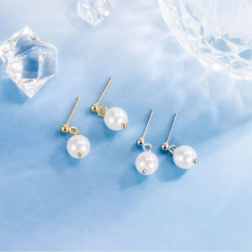 Wholesale Pearl Earrings Light Luxury Earrings