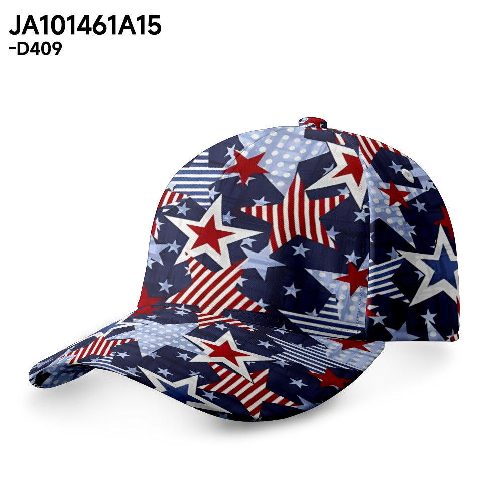 Wholesale American Flag American InDepenDence Day Hat Baseball Cap