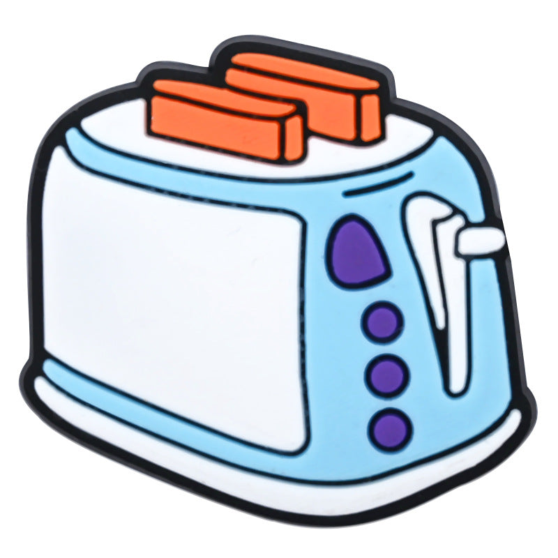 Wholesale Random 100pcs Kitchenware Series Shoes Accessories Shoes Charms ACC-SC-RYY049