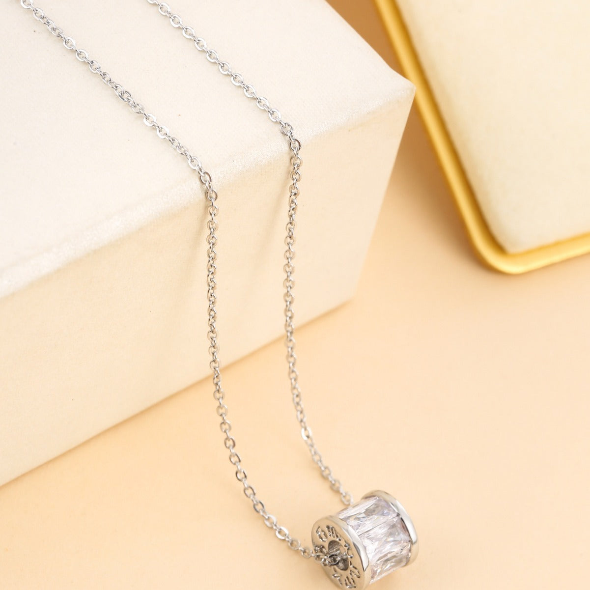 Wholesale No fading titanium steel necklace