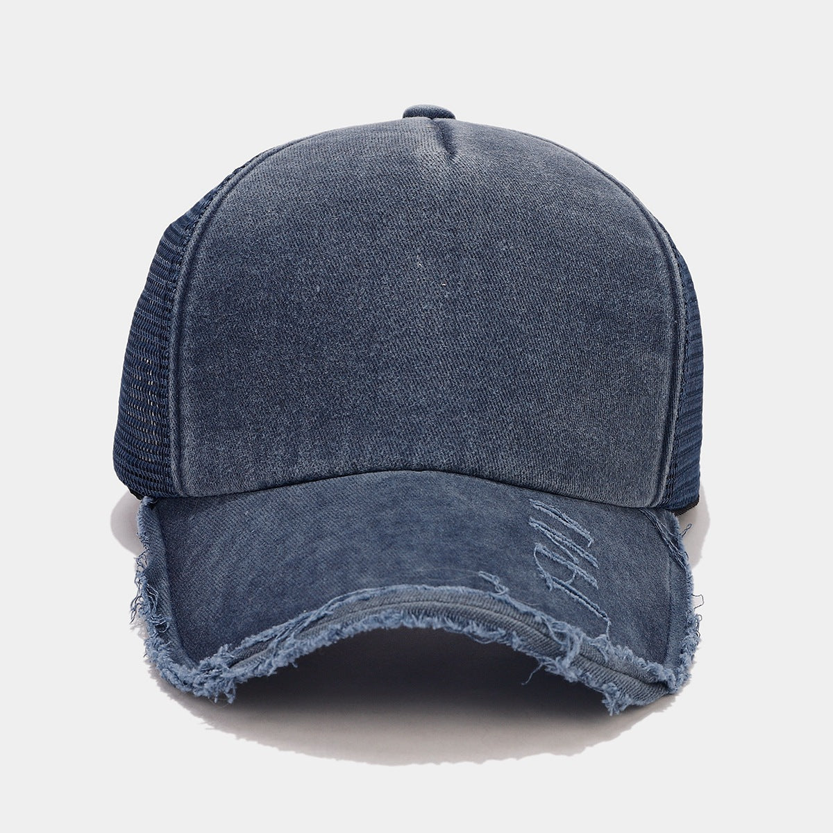 Wholesale Distressed Retro Trucker Hat Mesh Cap Baseball Cap ACC-HT-RongZhao008
