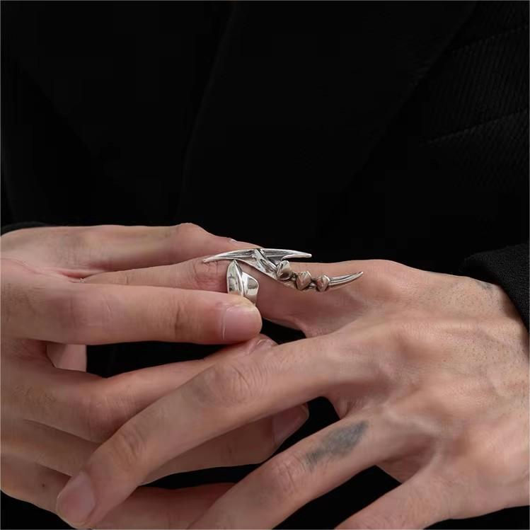 Wholesale  Alien Irregular Ring Exaggerated Jewelry