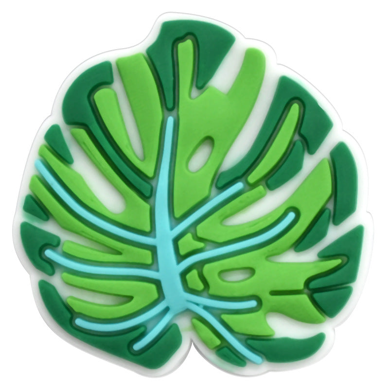 Wholesale Random 100pcs Flowers Series Shoes Accessories Shoes Charms