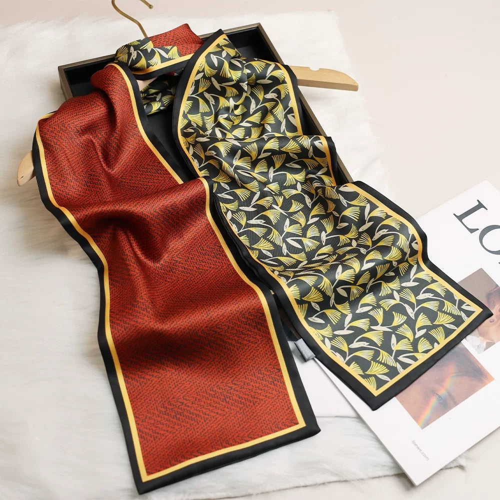 Wholesale  High-end Gift Suit Shirt Silk Scarf