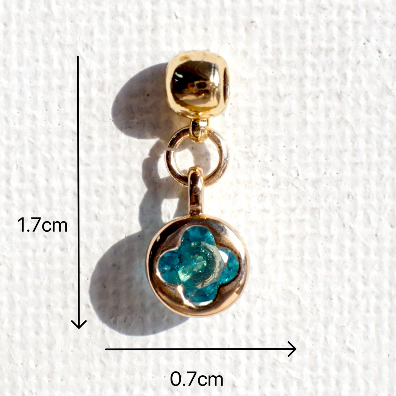 Wholesale 5pcs/pack Copper Necklace with Zircon-Set Sun Star and Heart Pendants