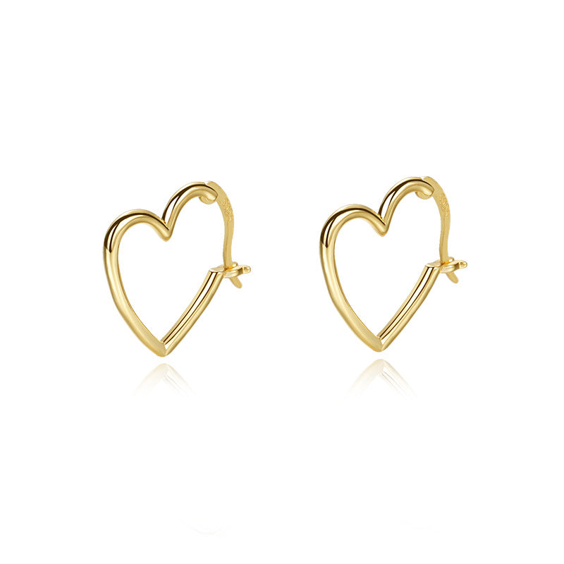 Wholesale  S925 sterling silver Love earrings