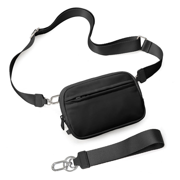 Wholesale  Polyester Waterproof Chest Bag Fashion Outdoor Sports Waist Bag  Belt Bags
