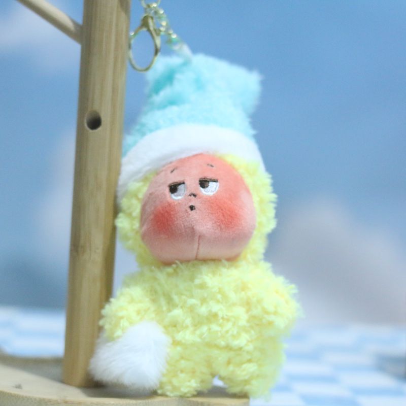 Wholesale Cute Bubble Mate Star Pendant Keychains