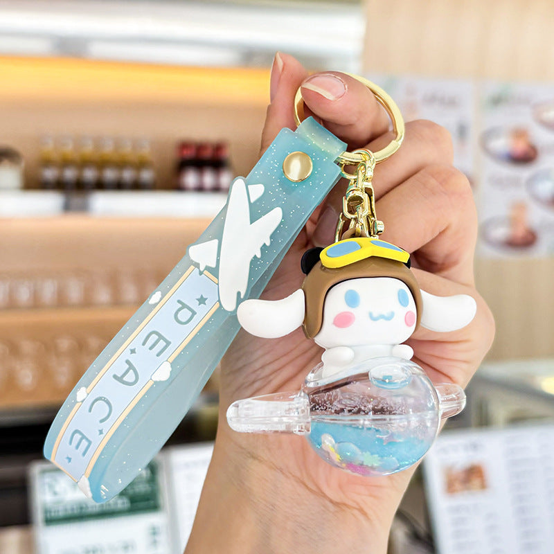 Wholesale Cartoon Cute PVC Soft Keychains ACC-KC-XJY008