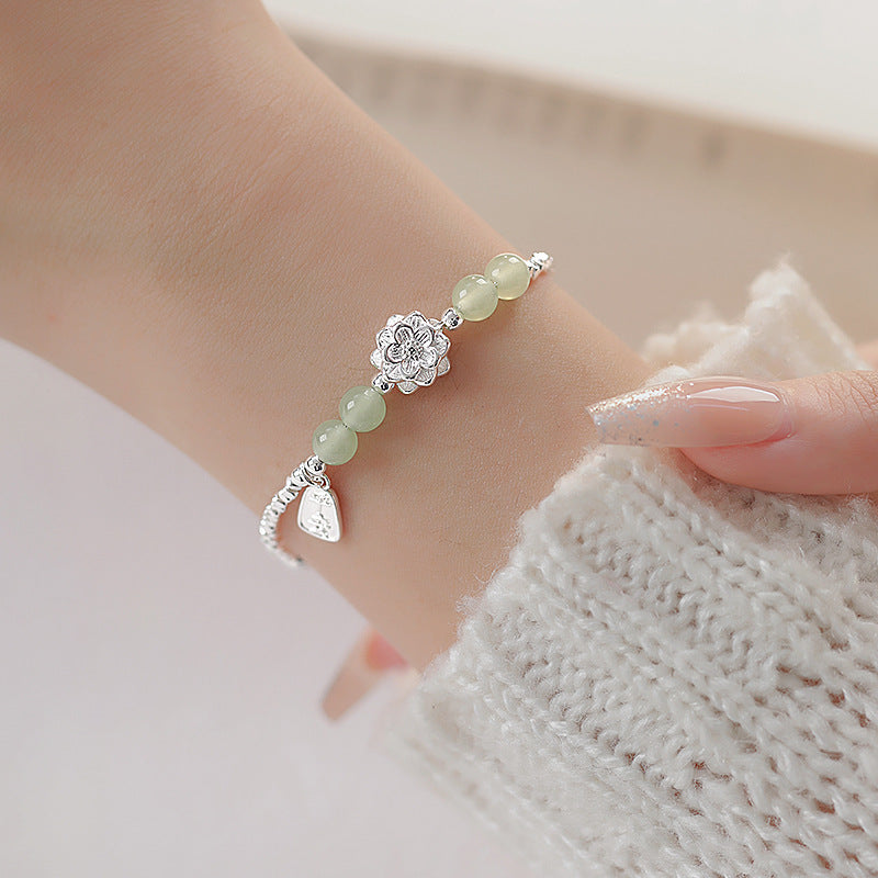 Wholesale Light luxury lotus bracelet