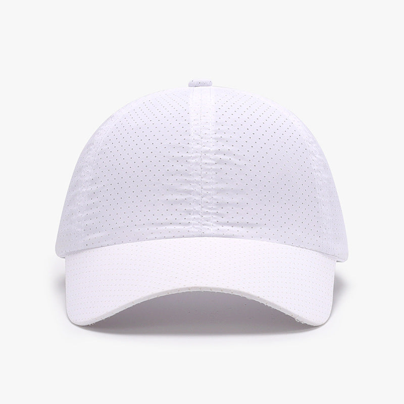 Wholesale Simple Light Plate Quick-drying Mesh Breathable Summer Soft Top Baseball Cap Hat ACC-HT-MiAC009