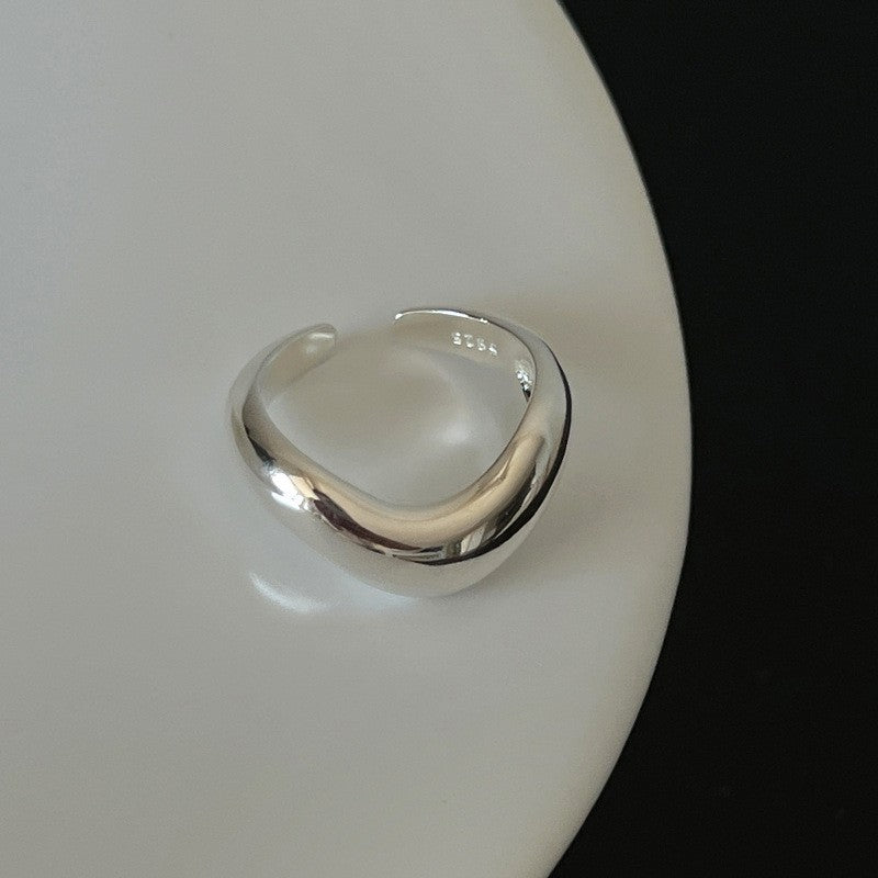 Wholesale Plain Love Ring with Adjustable Opening ACC-RS-YaoFeng010