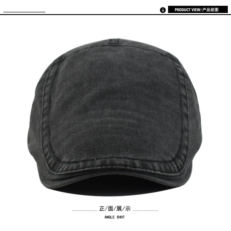 Wholesale Washed Old Forward Cap M Breathable Cotton Cap