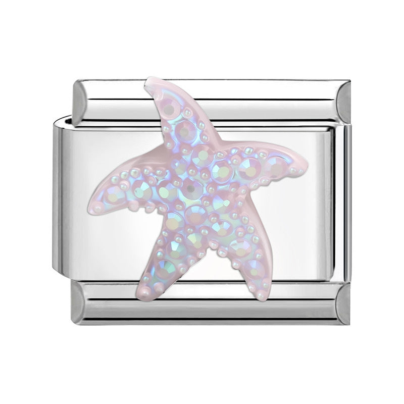 Wholesale Ocean Element Pattern Titanium Steel Bracelet,  Boutique Gift for Everyday Wear