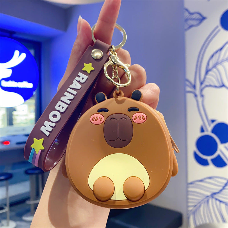 Wholesale Cartoon Cute Silicone Keychain ACC-KC-Kelan011