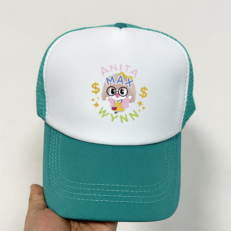 Wholesale Sponge Mesh Cap Baseball Cap Duck Bill ACC-HT-ZhuoDun002