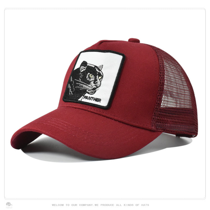 Wholesale Summer Outdoor Hat Animal Icon Baseball Caps ACC-HT-XuP004